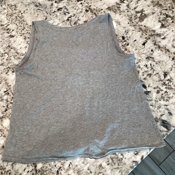 Old Navy, M, Gray Tank Top - Picture 2 of 3
